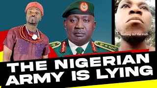 Witness narrates what really happened to the 16 soldiers in Delta State [upl. by Aicala49]