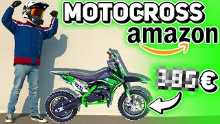 Ich KAUFE das BILLIGSTE CROSS BIKE MOTORRAD auf AMAZON [upl. by Bartko631]