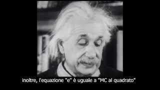 Einstein spiega la teoria della relatività eMC2 SUB ITA [upl. by Ainahpets]