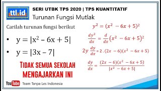 TURUNAN FUNGSI MUTLAK DAN TURUNAN RANTAI [upl. by Yvette868]