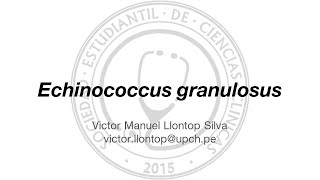 Echinococcus granulosus [upl. by Llertniuq209]