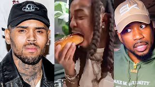 This Is BAD Chris Brown Just DESTROYED Quavo [upl. by Aitat86]