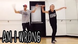 AM I WRONG Dance Video  MattSteffanina ft 11 year old Taylor Hatala [upl. by Pollerd]