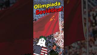 As olimpíadas na União Soviética olimpiadas russia historia urss [upl. by Ydieh]