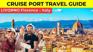 Florence Italy via Livorno Cruise Port Travel Guide [upl. by Hootman809]