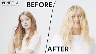 How To Dimensional Blonde Balayage [upl. by Ainival493]