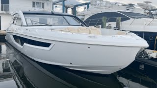 2023 Cruisers Yachts 50 GLS  Gregg Kopp  MarineMax Miami [upl. by Piotr4]