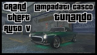 Tunando Lampadati Casco  GTA V Online DLC Heists PS4 [upl. by Norrek]