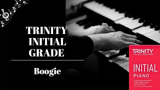 Boogie  Trinity Initial Grade  Piano  RSOM [upl. by Laufer]