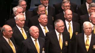 Northampton Male Voice Choir singing Let All Men Sing [upl. by Oek]