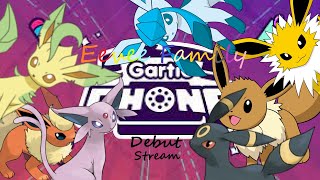 The Eevee Family plays GarticPhone  Debut Stream [upl. by Alger962]