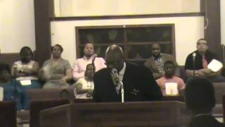 Bishop C E Richardson Sr [upl. by Xymenes]