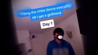 Guy does chika dance for over a year lol [upl. by Ennaimaj]