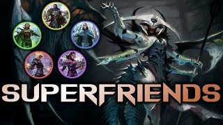 The 5 Minute Guide to SuperfriendsPlaneswalker Decks  Commander Quickie 17 [upl. by Nyroc]