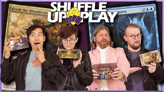 Commander Boxing With Jimmy Wong Graham and Kathleen  Shuffle Up amp Play 63  Magic Gameplay [upl. by Novert]