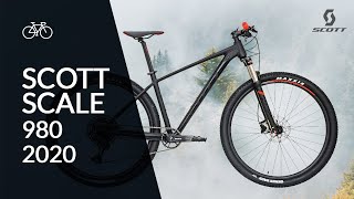 Bicicleta SCOTT SCALE 980 2020 [upl. by Stier]