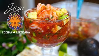 Mi Nueva Receta de Coctel de Camarón ¡Mejor que Nunca [upl. by Harimas]