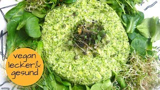 Mein liebstes Rezept mit BROKKOLI GRÜN und GESUND [upl. by Oahc]