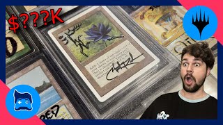 SIGNED BLACK LOTUS  First Convention [upl. by Aliuqehs354]