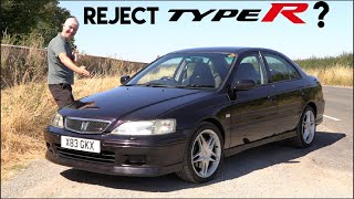 Should I Buy The Only Unloved Type R Honda Accord Euro Type R [upl. by Lrad]