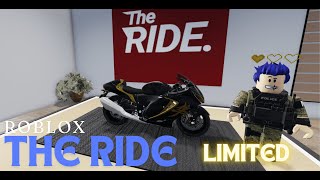 The Ride Roblox Using My Suzuki Hayabusa 2022 [upl. by Ahsitaf]