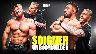 JE SOIGNE CE BODYBUILDER DE 135kg et jen che 😰 ft TheoLeguerrier [upl. by Aihsat]