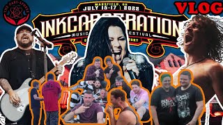 Inkcarceration Festival 2022 VLOG [upl. by Okimuy]