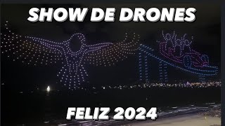 Show de Drones em Balneário Camboriú 2023 para 2024 BielTurismo balneáriocamboriu [upl. by Ilonka]