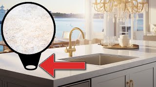 Epoxy Makes White Quartz Countertops Affordable [upl. by Donnell]