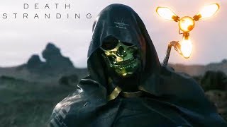 DEATH STRANDING PS4  The Man in the Golden Mask Trailer TGS 2018 [upl. by Melba]