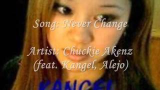 Chuckie Akenz  Never Change [upl. by Narih]