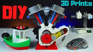 Amazing DIY Project to 3D Print  Part 1 [upl. by Ekul911]