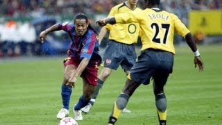 🏆 CHAMPIONS LEAGUE FINAL 2006  BARÇA 21 ARSENAL  HIGHLIGHTS [upl. by Siffre43]