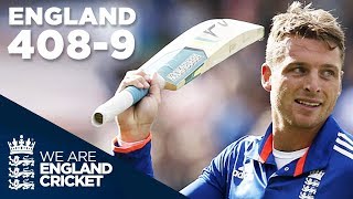 England Hit Record 4089 In ODI v New Zealand 2015  Extended Highlights [upl. by Sievert]