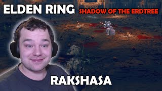 Rakshasa Full Boss Fight in Elden ring Shadow of the Erdtree [upl. by Hewes747]