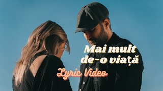 Smiley  Mai mult deo viață  Lyric Video [upl. by Aicrop]