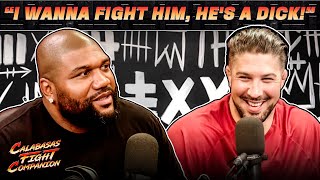 Rampage Jackson on How He Got Into MMA  Calabasas Fight Companion [upl. by Garwood]