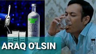 Isomiddin Nur  Araq olsin 2023 XIT Official Music Video [upl. by Gnex]