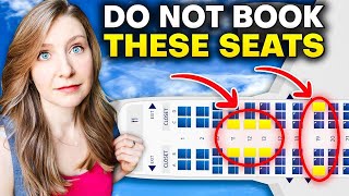 BEST Plane Seats Revealed and which to avoid at all costs [upl. by Eloken845]