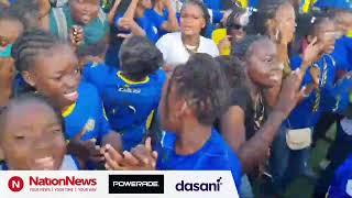 Nation Sports Double crown champs Combermere School [upl. by Nahtanoy174]