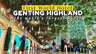 First World Hotel Genting Highlands  Where to stay in Genting Highland Malaysia [upl. by Aldridge782]