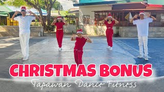 CHRISTMAS BONUS  DJMRemixOfficial  Christmas Dance  Dance Fitness  Zumba [upl. by Kcirdnek977]