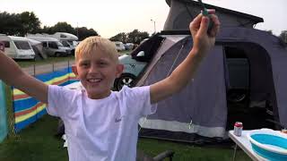 Camping at Ty Mawr in Towyn August 2024 [upl. by Chancellor328]