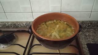 Minestrone di verdure pronto [upl. by Aleira]