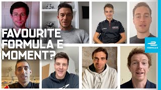 Formula E Drivers Reveal Their Favourite Moments [upl. by Inoy]