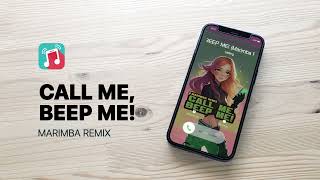 Ready for action with the iconic ‘Call Me Beep Me’ ringtone from Kim Possible ✨ [upl. by Anaeed]