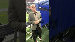 Why blue medical tents have been game changers on every NFL sideline nfl atlantafalcons medical [upl. by Beesley]