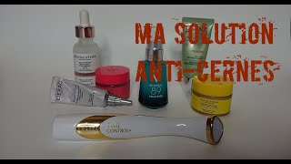 MA SOLUTION CONTRE LES CERNES COLORES  TALIKA TIME CONTROLE  ET AUTRES SOINS [upl. by Krongold]