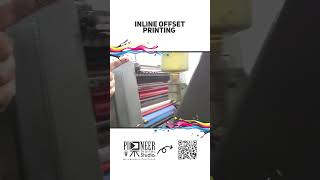 InLine Offset Printing amp CMYK [upl. by Yenttihw21]