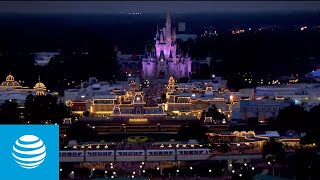 Mobilizing the Magic at Walt Disney World® Resort and Disneyland® Resort  ATampT [upl. by Uht]